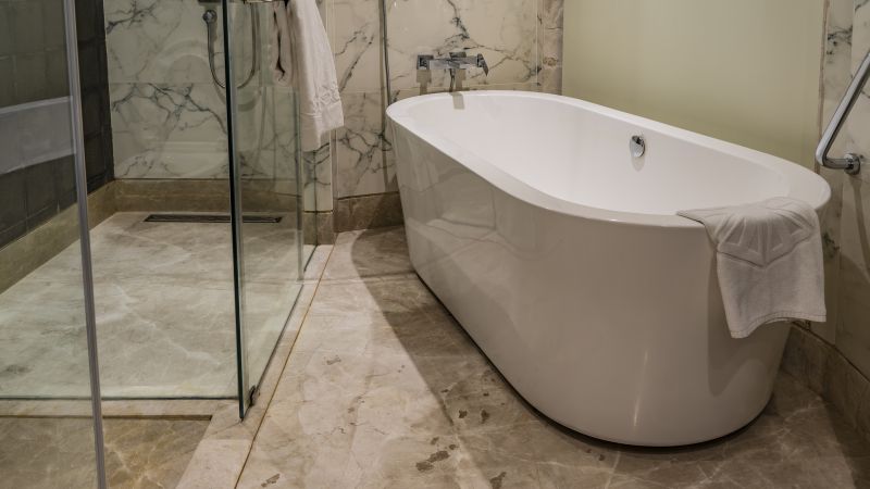 Contemporary Acrylic Tubs
